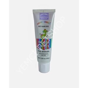 CRAZY LIBERTY Evcil Hayvanlar İçin Saç Boyası KOYU YEŞİL 150 ML