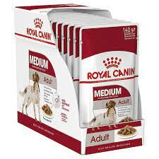 Royal Canin Medium Adult 140 gr 10'lu Yetişkin Köpek Yaş Maması
