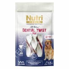 NUTRI CANIN SIĞIR ETLİ DENTAL KEMİK 80 GR