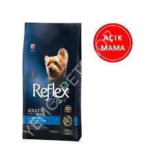 AÇIK REFLEX PLUS SOMONLU MİNİ IRK KÖPEK MAMASI 023 1 KG