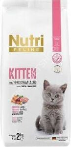 Nutri Feline Kitten Somonlu 2 kg Yavru Kedi Maması