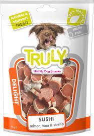 TRULY YUMUŞAK KÖPEK ÖDÜLÜ SUSHİ BAR 90 GR