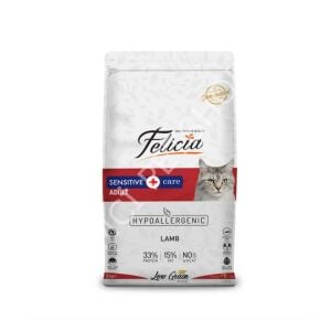 Felicia Az Tahıllı 12 Kg Kuzu Etli Yetişkin HypoAllergenic Kedi Maması