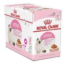 Royal Canin Instinctive Gravy Kitten 85 gr 12'li Yavru Kedi Yaş Maması