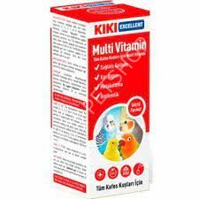 KIKI KUŞ MULTİ VİTAMİN 25 ML