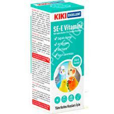 KIKI KUŞ SELENYUM E VİTAMİNİ 25 ML