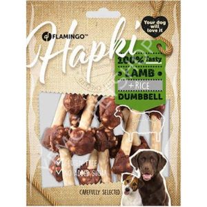 Flamingo Hapki Kuzulu Pirinçli Dumbell Köpek Ödülü 150gr