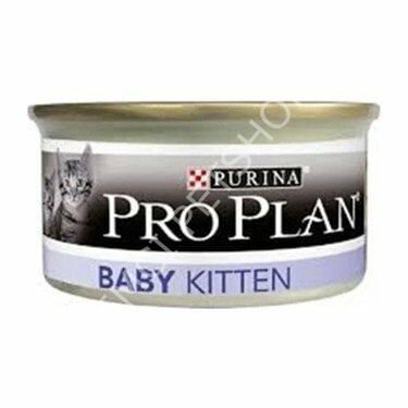 Pro Plan Baby Kitten Yavru Kedi Konserve 85 gr x 6 adet