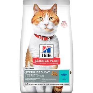 Hill's Sterilised Ton Balıklı 3 kg Kısırlaştırılmış Yetişkin Kedi Maması