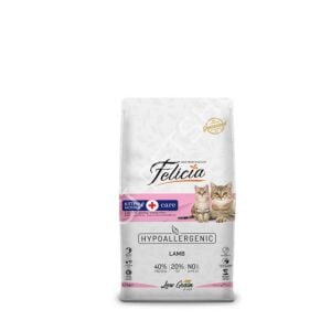 Felicia Az Tahıllı 12 Kg Yavru Kuzu Etli HypoAllergenic Kedi Maması