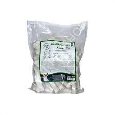 Eco Natura Pet Healty Dental Bones Beyaz Pres Kemik 5cm 100lü 750Gr