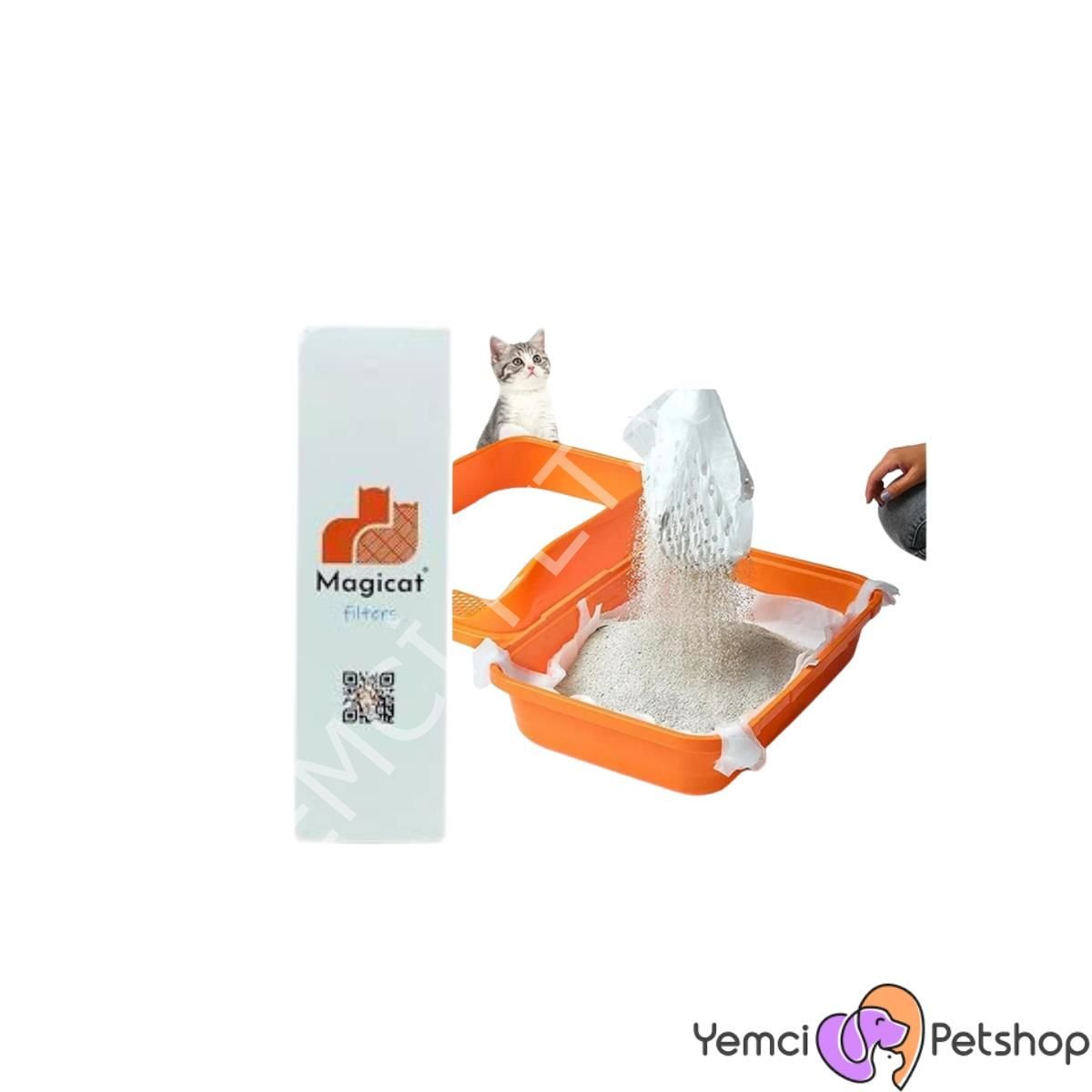 KEDİ TUVALETİ FİLESİ