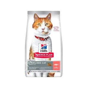 Hills Adult Sterilised SOMON Balıklı Kısırlaştırılmış Kedi Maması 10 Kg