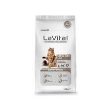 LAVITAL STERILISED CAT LAMB 1,5 KG