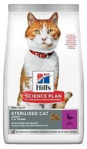 Hill's Sterilised Ördek Etli 10 kg Yetişkin Kedi Maması