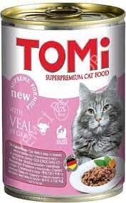 TOMİ DANALI KEDİ KONSERVESİ 400 GR