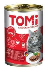 TOMİ BİFTEKLİ KEDİ KONSERVESİ 400 GR