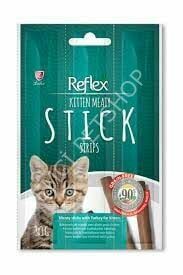 Reflex Hindili Yavru 3 gr 3'lü Çubuk Kedi Ödül Maması