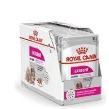 Royal Canin Exigent Seçici Köpekler için Yaş Köpek Maması 85g