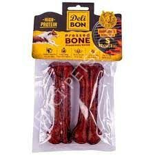 DELİBON DERİ PRES KEMİK 12CM S BOY 2Lİ PAKET BARBEKÜ 12CMX2AD.