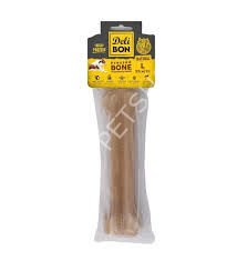 DELİBON DERİ PRES KEMİK 22CM M BOY 1Lİ PAKET NATUREL 22CMX1AD.