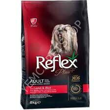 Reflex Plus Kuzu Etli ve Pirinçli Küçük Irk 8 kg Yetişkin Köpek Maması