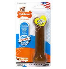 Nylabone Puppybone Chicken M