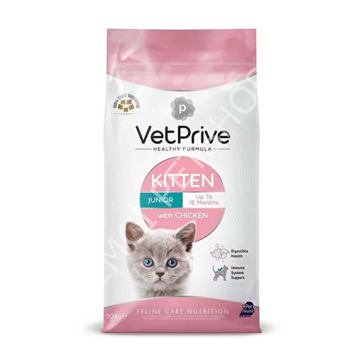 Vet Prive Tavuklu 10 kg Yavru Kedi Maması