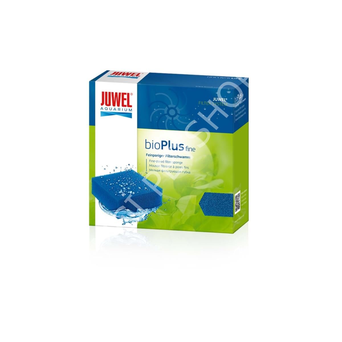 Juwel Filtre Malzemesi BiyoPlus İnce Filtre Süngeri M 9,5x9,5x4,5 cm
