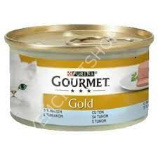 Purina Gourmet Gold Kıyılmış Ton Balıklı Kedi Konservesi 85 Gr