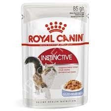 Royal Canin Instinctive Jöle İçerisinde Yaş Kedi Maması 85g x 12 Adet