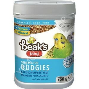 BEAKS MUHABBET YEMİ 750 GR