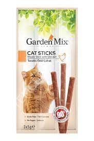 GARDEN MIX TAVUKLU KEDİ STICK