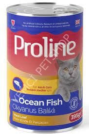 PROLİNE KUZULU VE HAVUÇLU KEDİ KONSERVESİ 395 GR