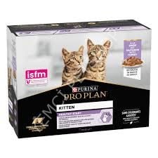 Pro Plan Kitten Hindili Pouch Yavru Kedi Konservesi 10x85 Gr