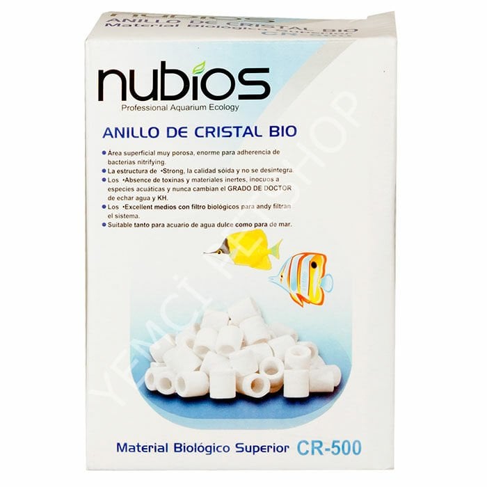 Nubios Seramik 500 Gr Paket