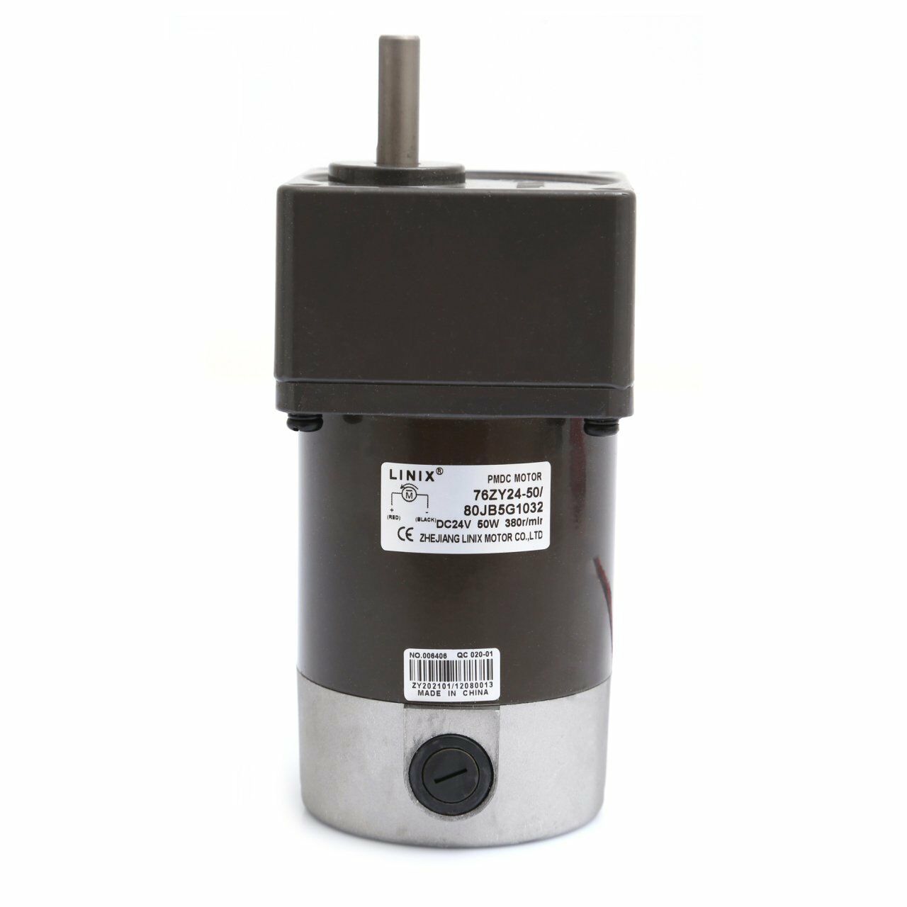 76ZY24-50 24V 75RPM DC Motor