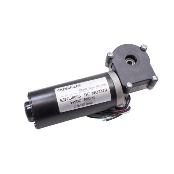 KDG30003 24V 50RPM DC Motor