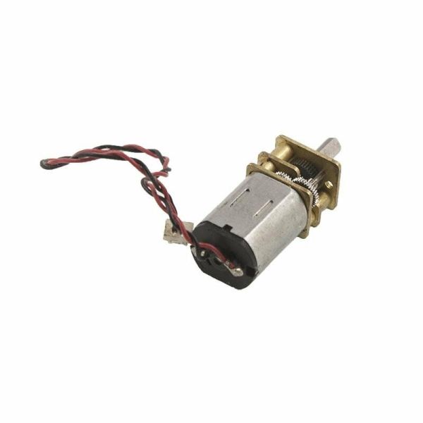 6V 60Rpm 12mm Redüktörlü Dc Motor(Kopya)