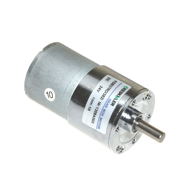 KGB37 24V 30Rpm 37mm Redüktörlü Eksantrik Dc Motor