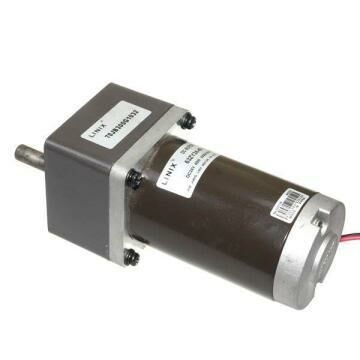 70mm 24V 200RPM DC Motor 63ZY24-40