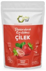 GASTROTAD 20 GR FREEZE DRY ÇİLEK ( DONDURULARAK KURUTULMUŞ ÇITIR ÇİLEK )