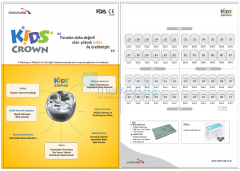 Kids Crown PÇK Molar Refill 5'li