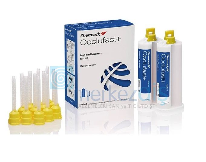 Occlufast+ Kapanış Materyali 2*50 ml. Kartuş