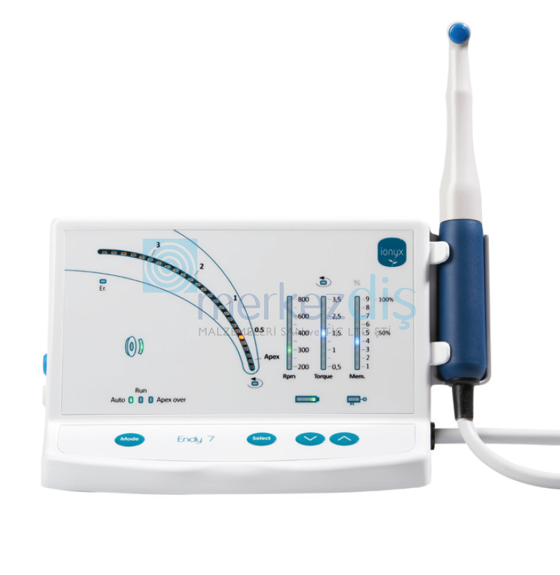 Endy 7 Apex Buluculu Endodontik Motor