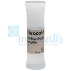 Ivocolor Glaze Likiti 15 ml