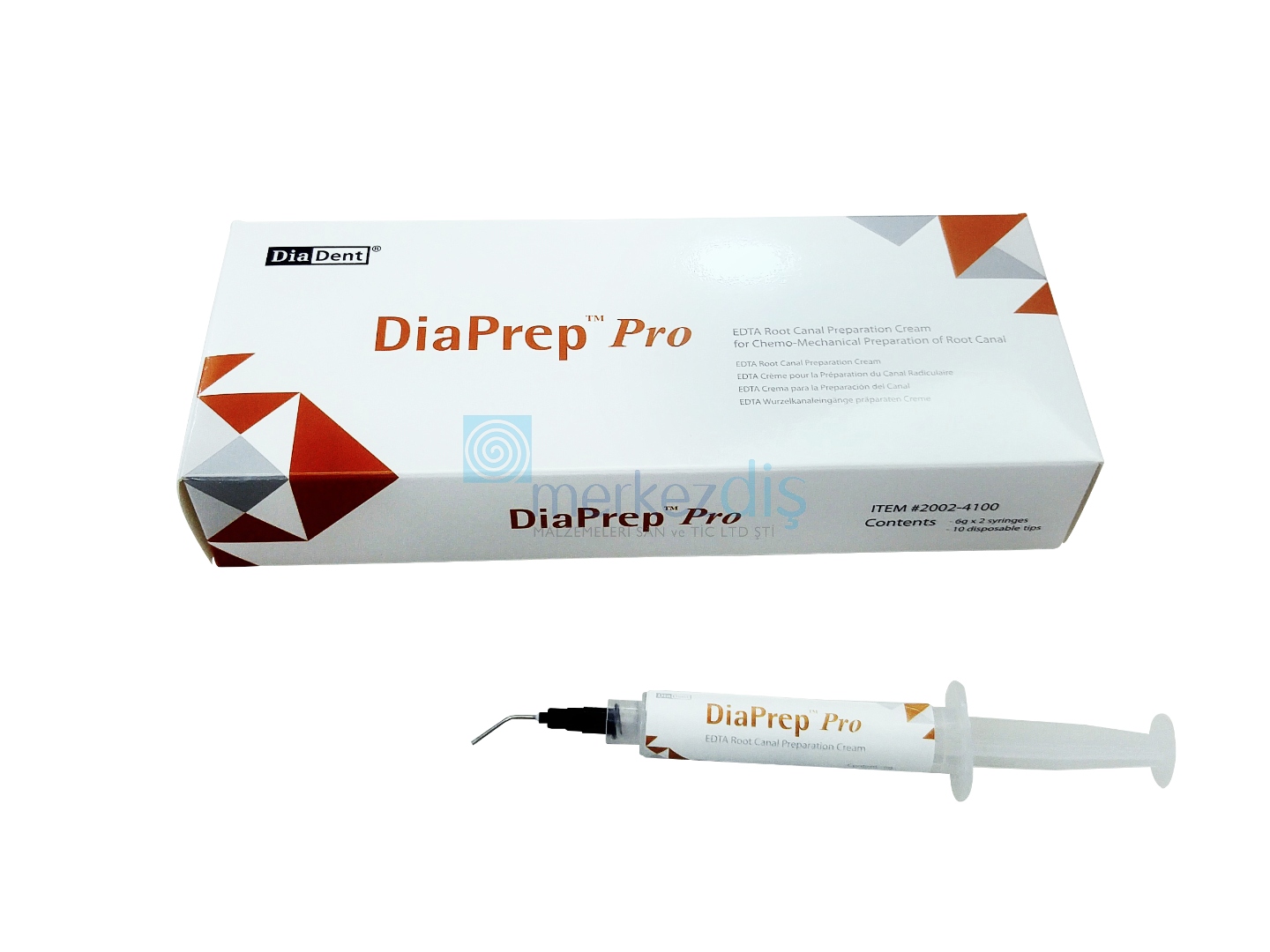 DiaPrep Pro Edta Jel 2x6 gr