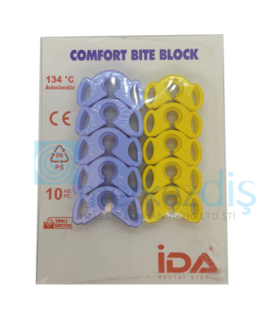 Comfort Bite Block Isırma Bloğu 10'lu