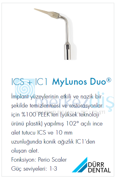 MyLunos Duo Kavitron Ucu ICS + IC1