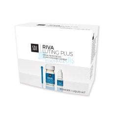 Riva Luting Plus Rezin Bazlı Cam İonomer Yapıştırma Simanı Toz Likit